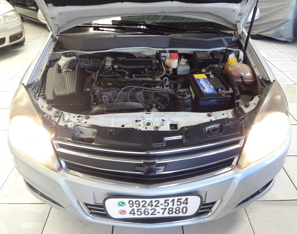 Chevrolet Vectra GT Prata