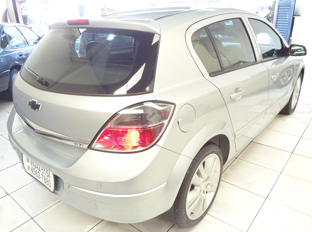 Chevrolet Vectra GT Prata