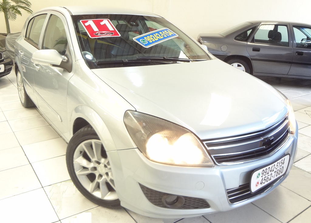 Chevrolet Vectra GT Prata