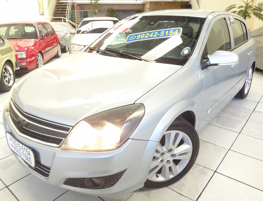 Chevrolet Vectra GT Prata