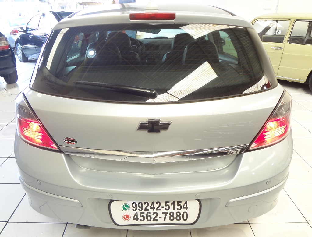 Chevrolet Vectra GT Prata