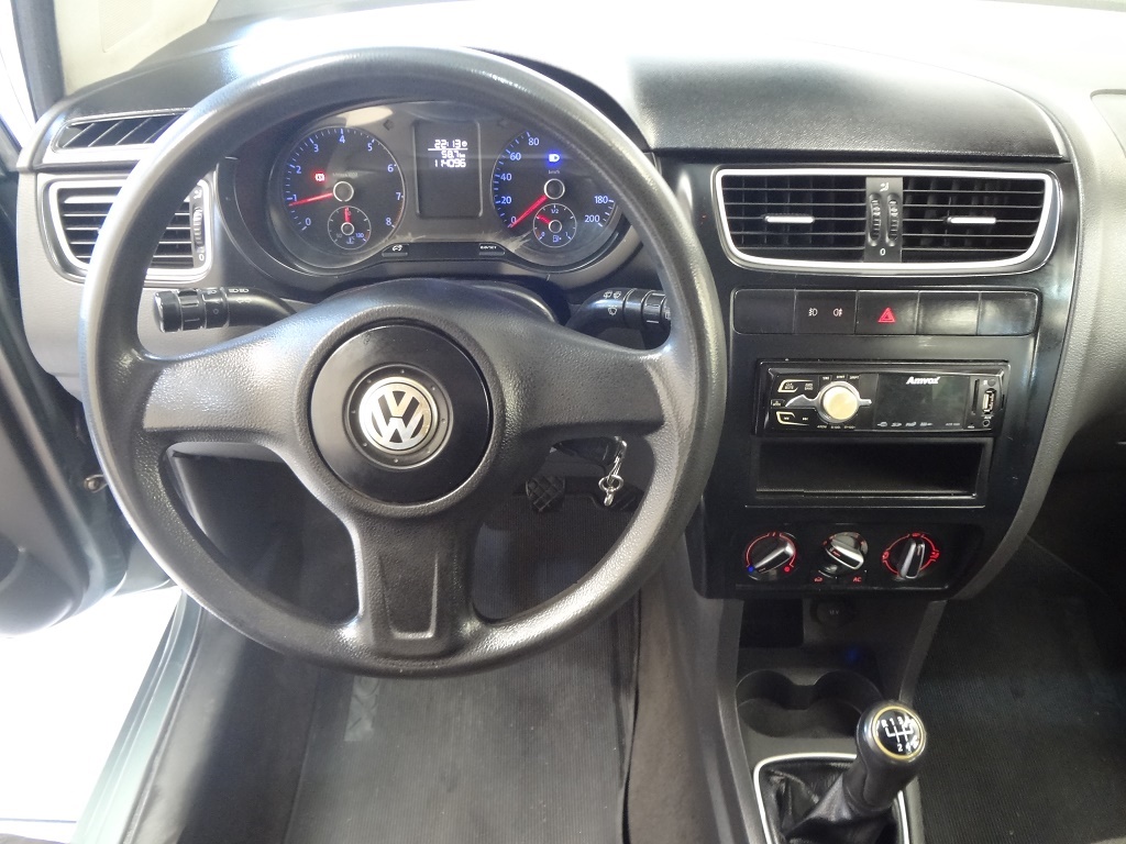 Volkswagen Fox Cinza