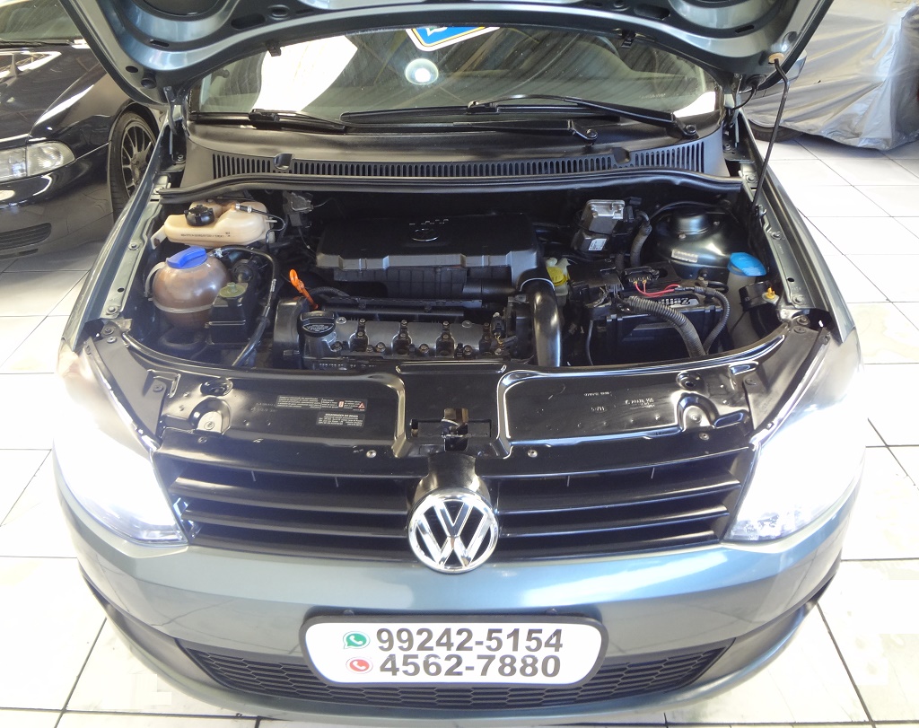 Volkswagen Fox Cinza