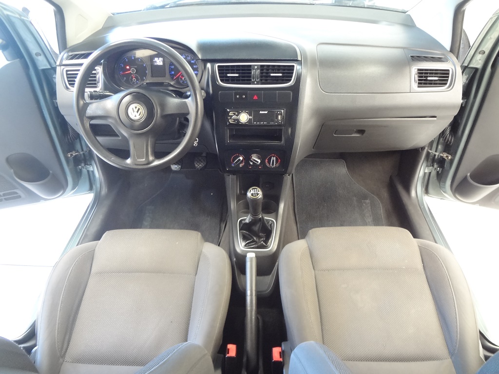 Volkswagen Fox Cinza
