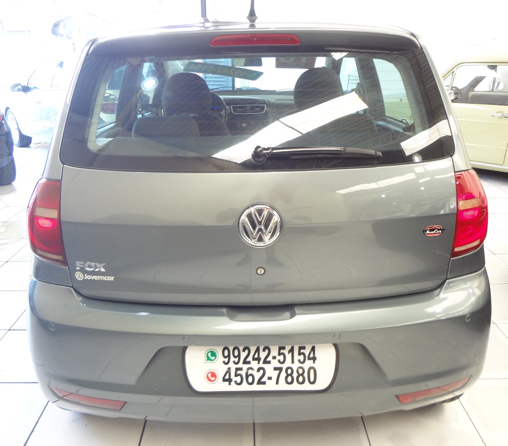 Volkswagen Fox Cinza