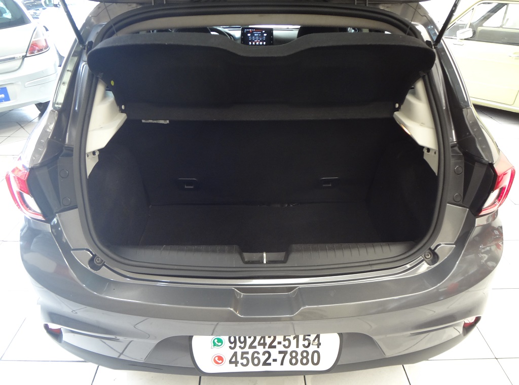 Fiat Argo Cinza