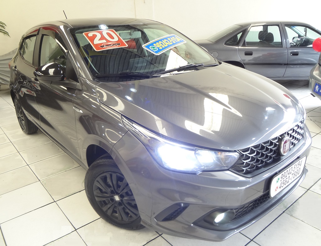 Fiat Argo Cinza
