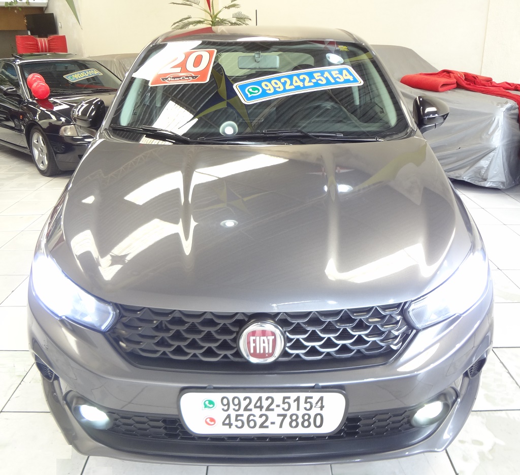 Fiat Argo Cinza