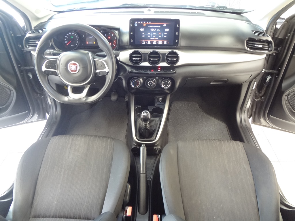 Fiat Argo Cinza