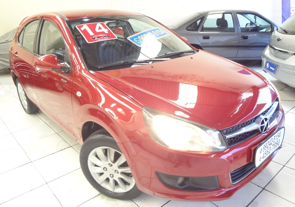 JAC J3 Vermelho