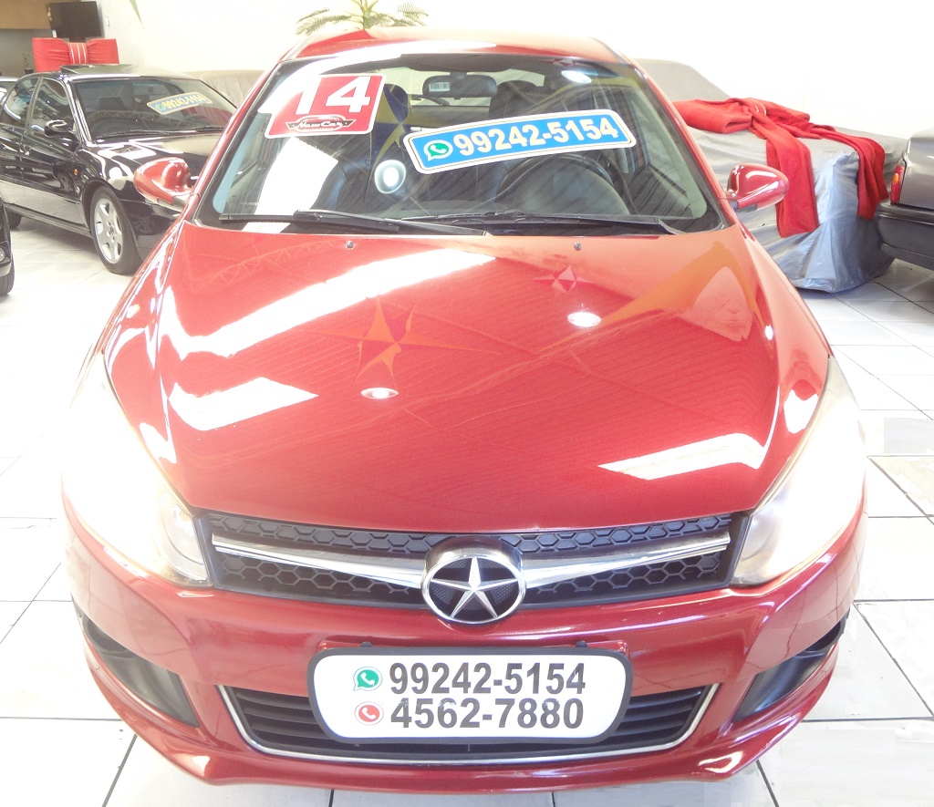 JAC J3 Vermelho
