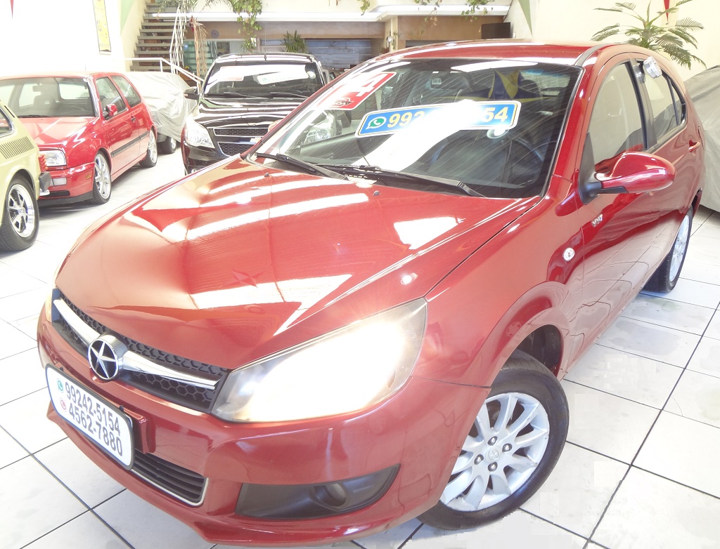 JAC J3 Vermelho