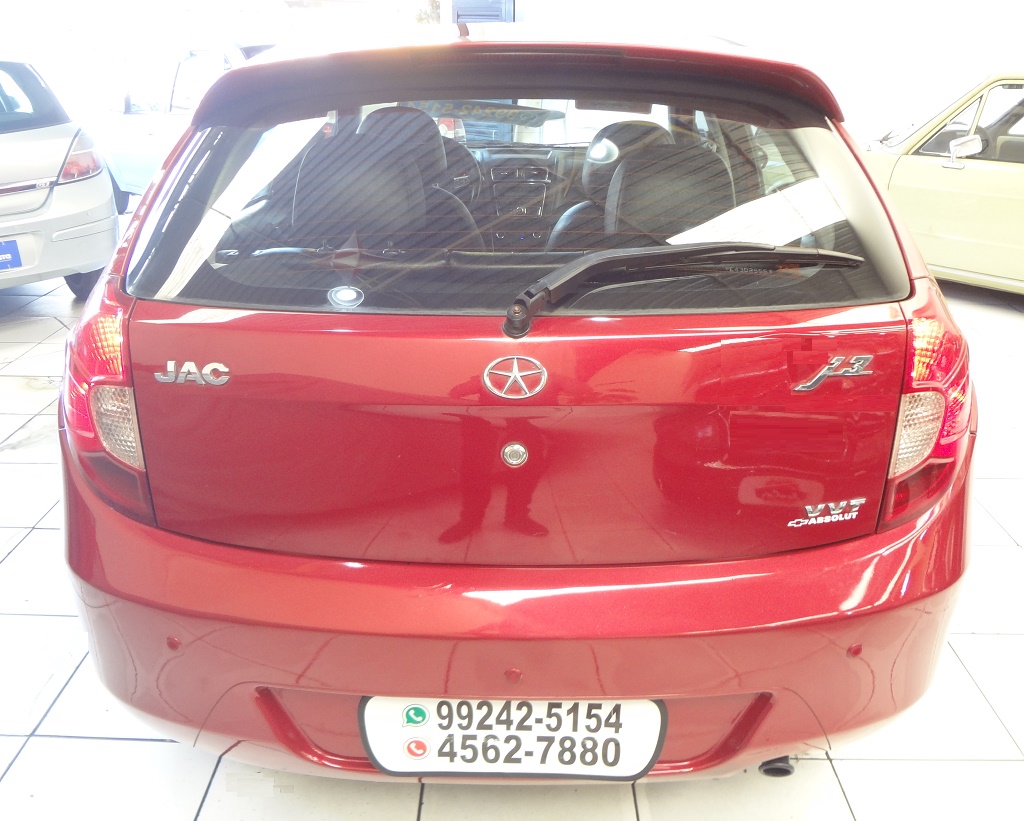 JAC J3 Vermelho