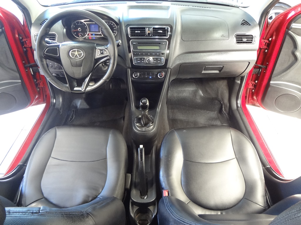 JAC J3 Vermelho