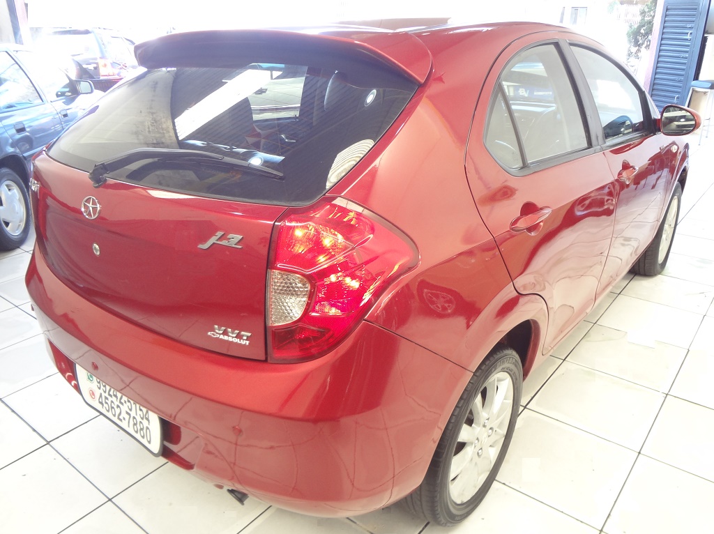 JAC J3 Vermelho