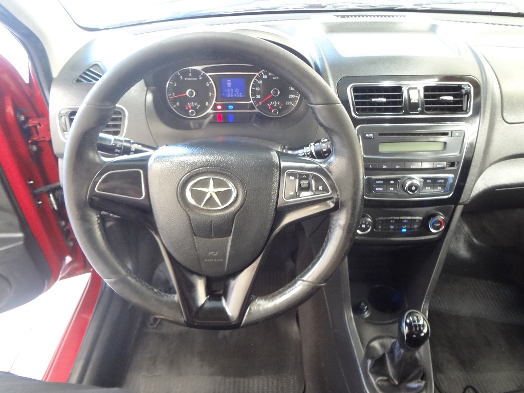 JAC J3 Vermelho