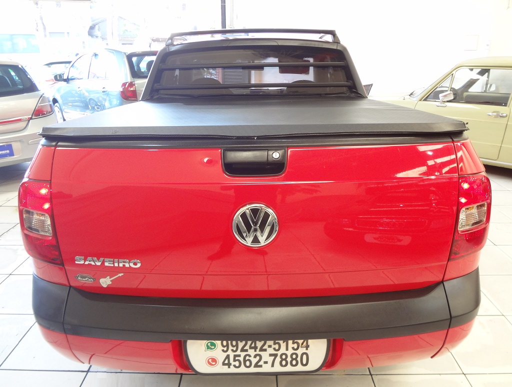 Volkswagen Saveiro Vermelho
