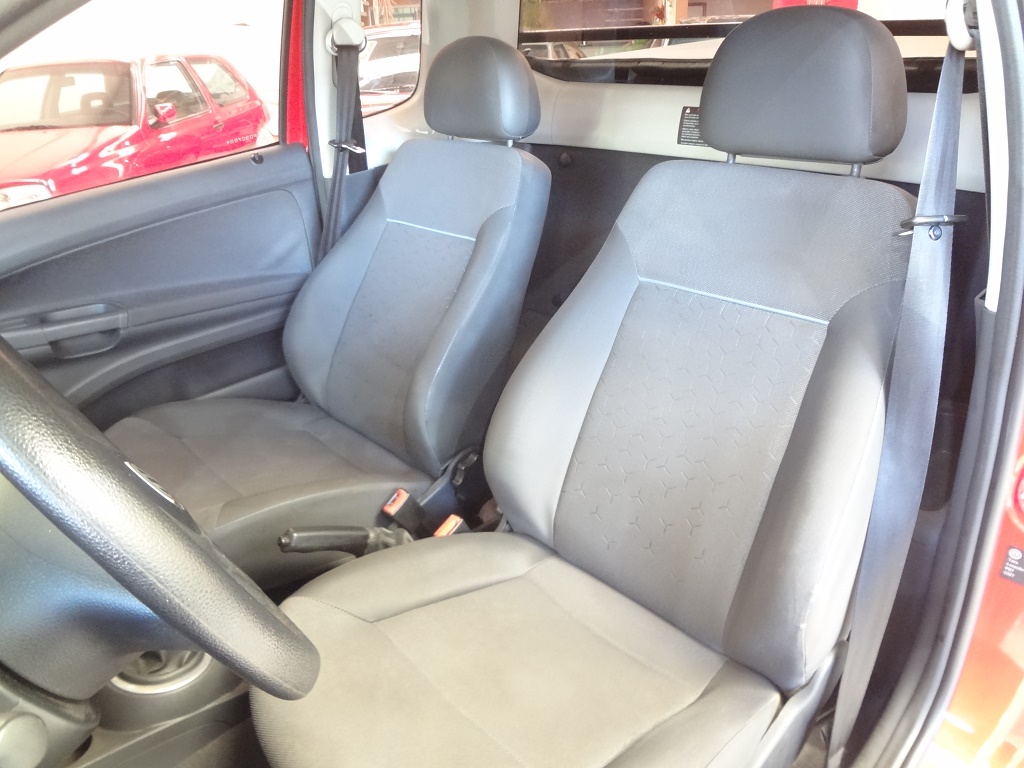 Volkswagen Saveiro Vermelho
