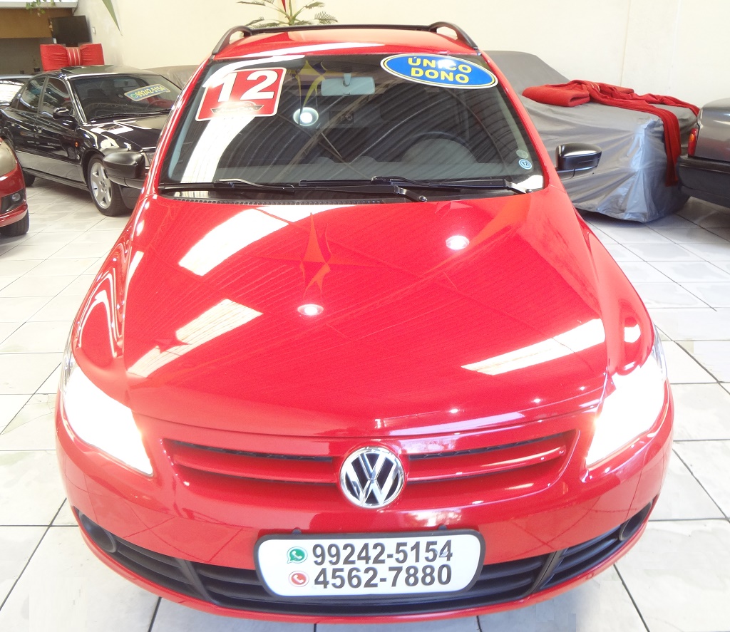 Volkswagen Saveiro Vermelho
