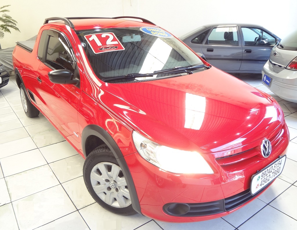 Volkswagen Saveiro Vermelho