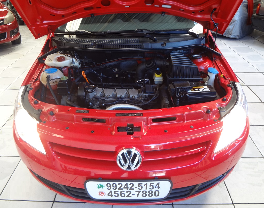 Volkswagen Saveiro Vermelho