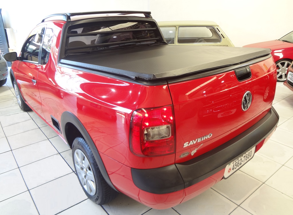 Volkswagen Saveiro Vermelho
