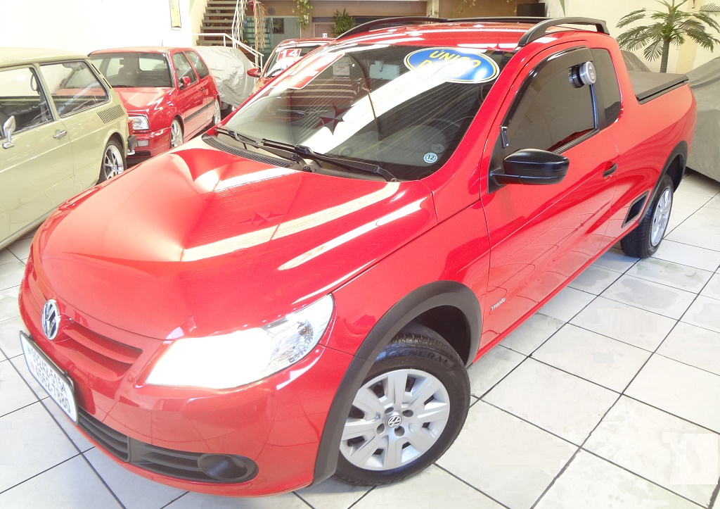 Volkswagen Saveiro Vermelho