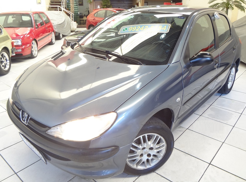 Peugeot 206 Cinza