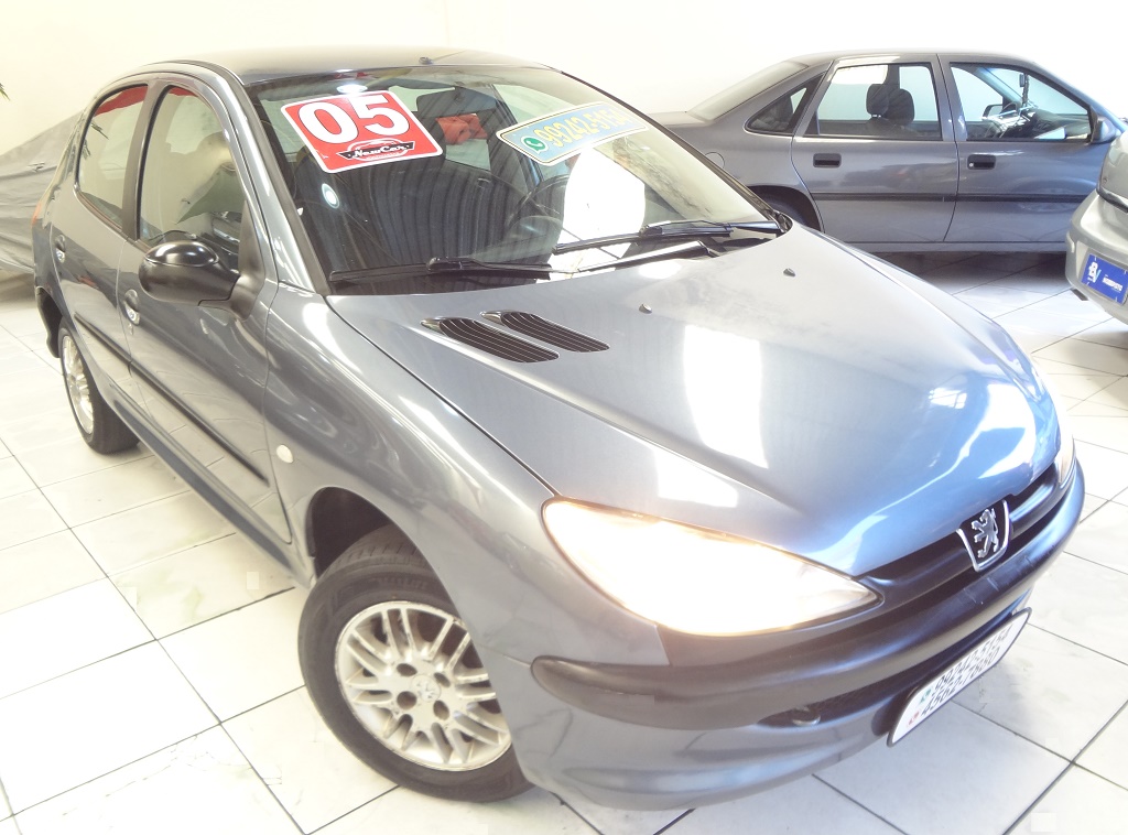 Peugeot 206 Cinza