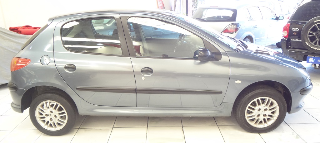 Peugeot 206 Cinza