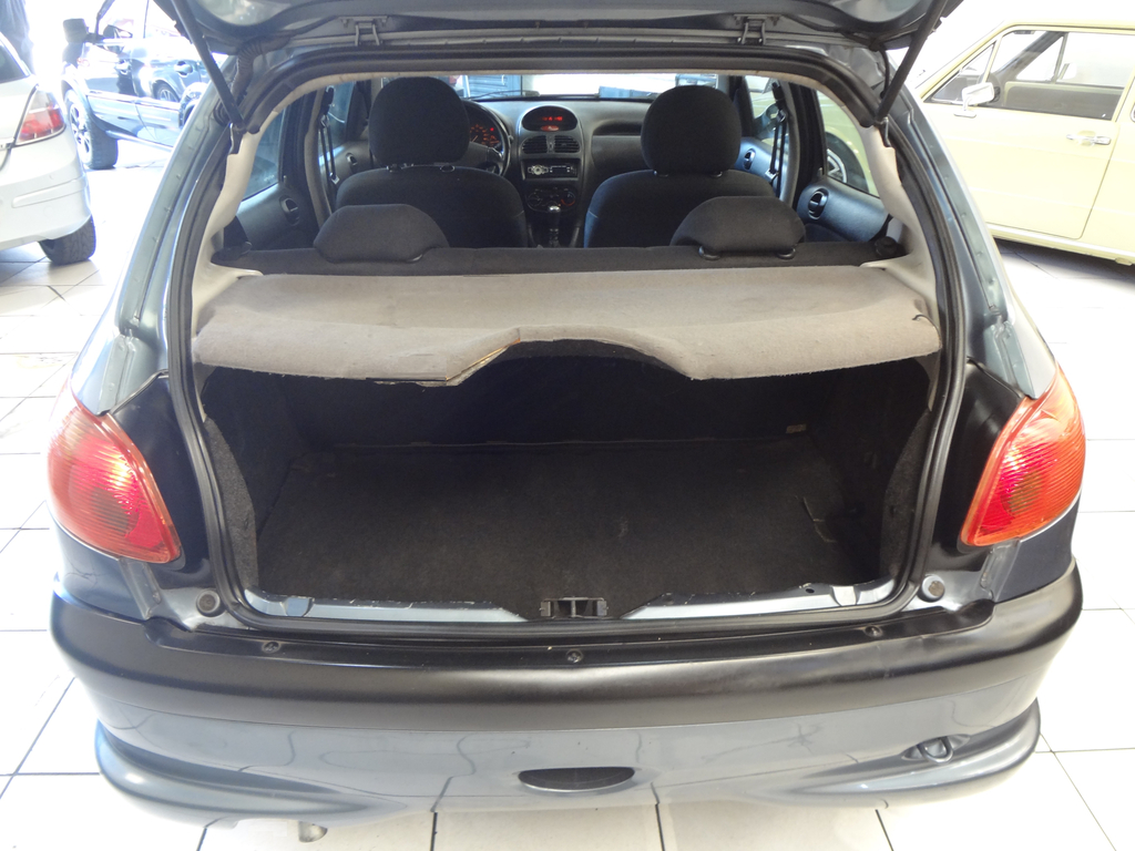 Peugeot 206 Cinza