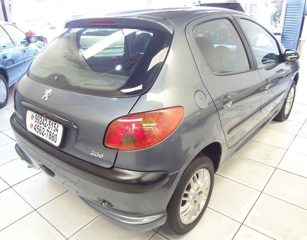 Peugeot 206 Cinza