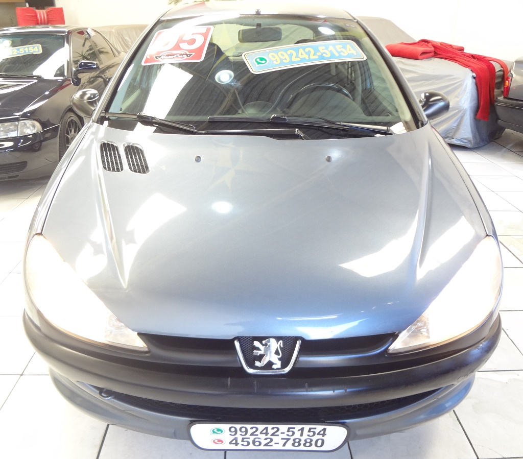 Peugeot 206 Cinza
