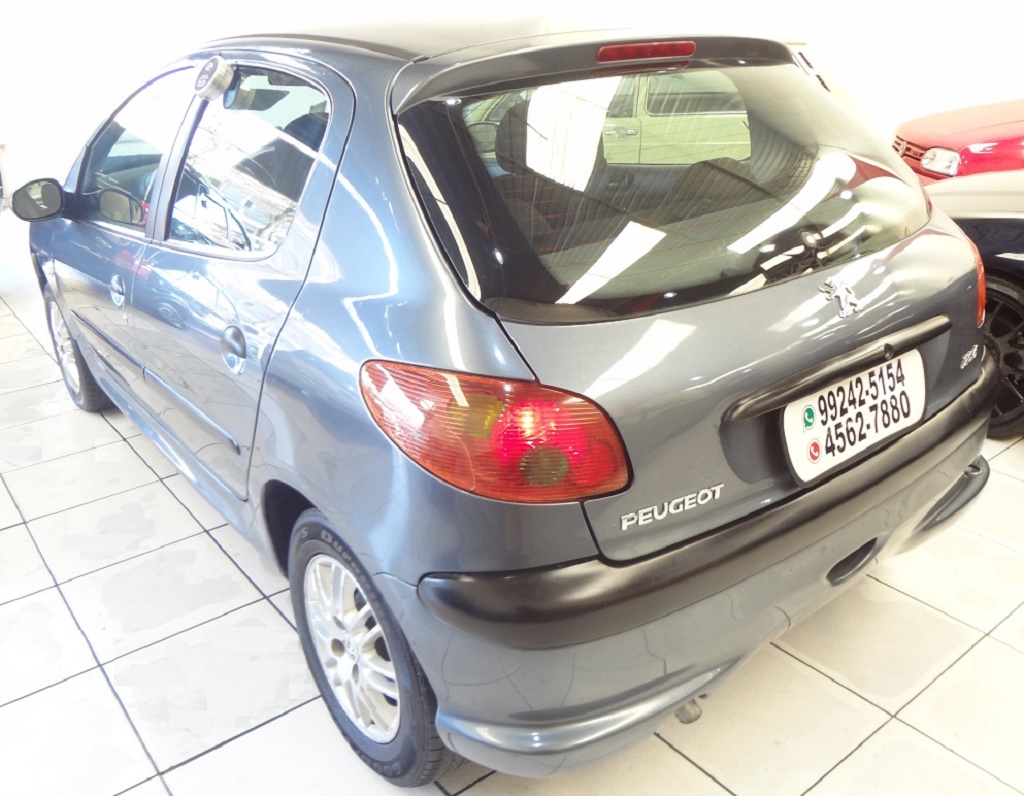 Peugeot 206 Cinza