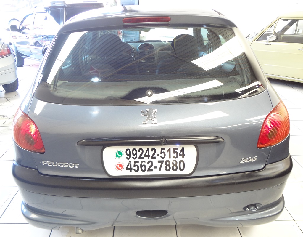 Peugeot 206 Cinza
