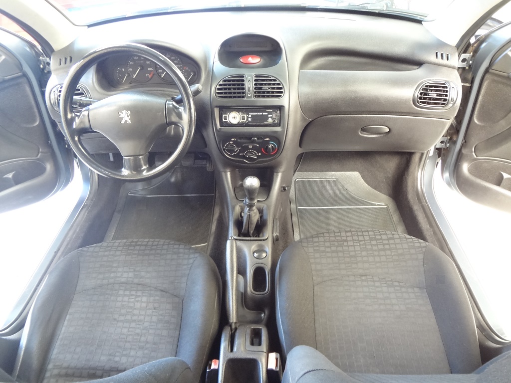 Peugeot 206 Cinza