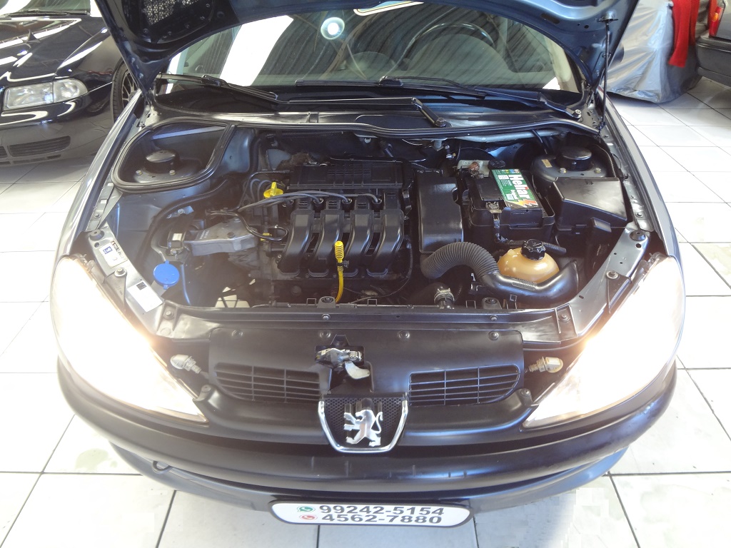 Peugeot 206 Cinza