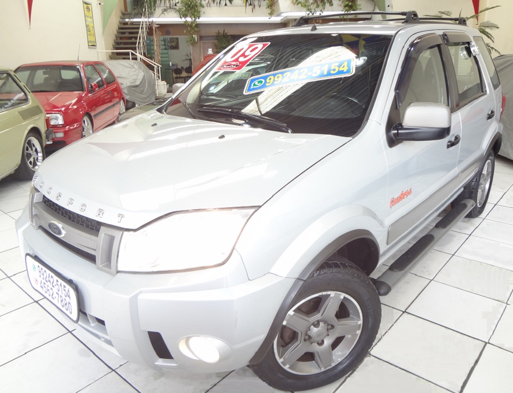 Ford EcoSport Prata
