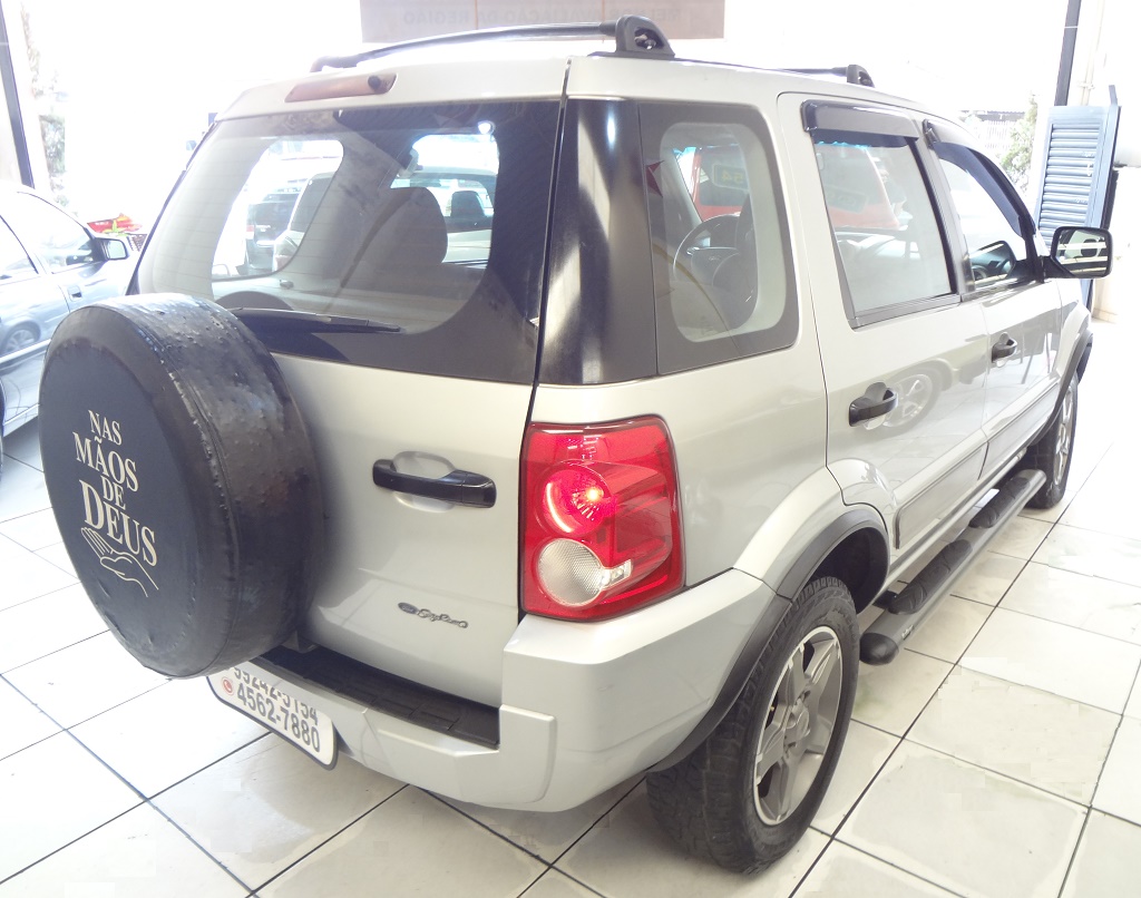 Ford EcoSport Prata