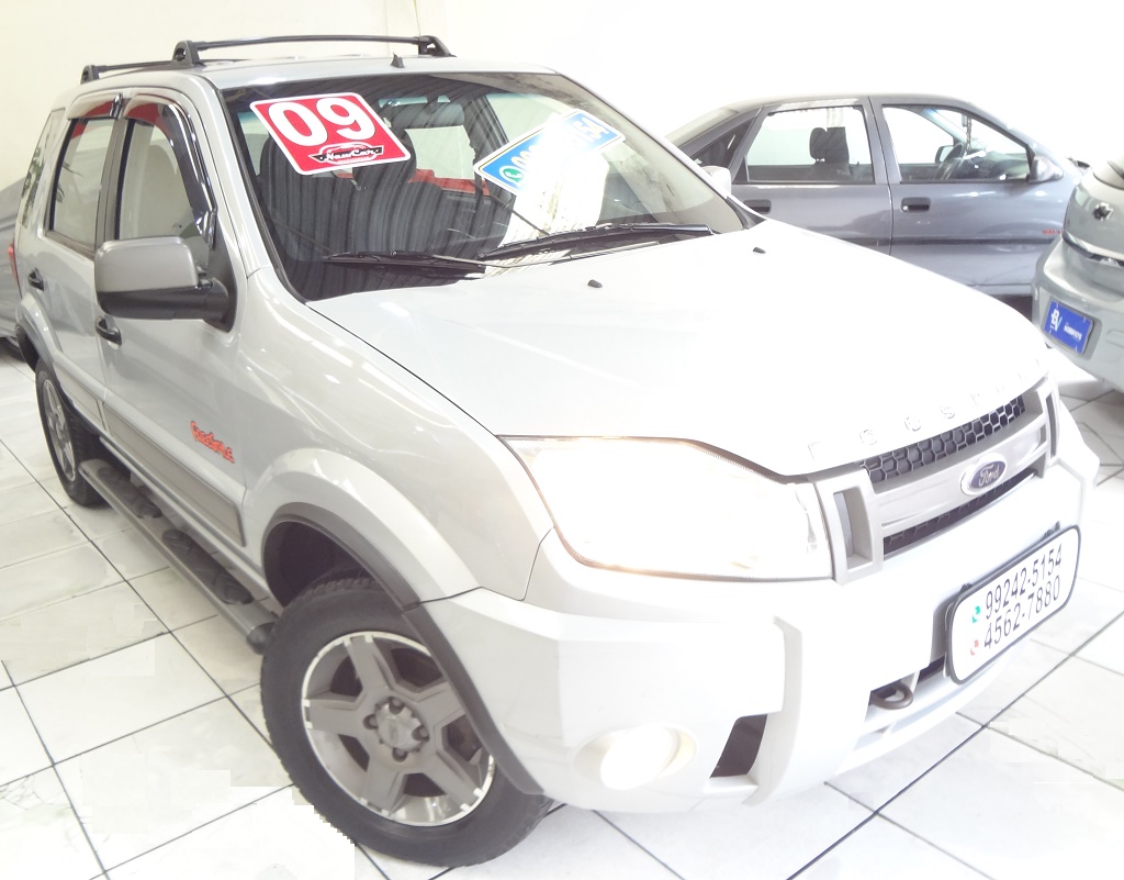 Ford EcoSport Prata