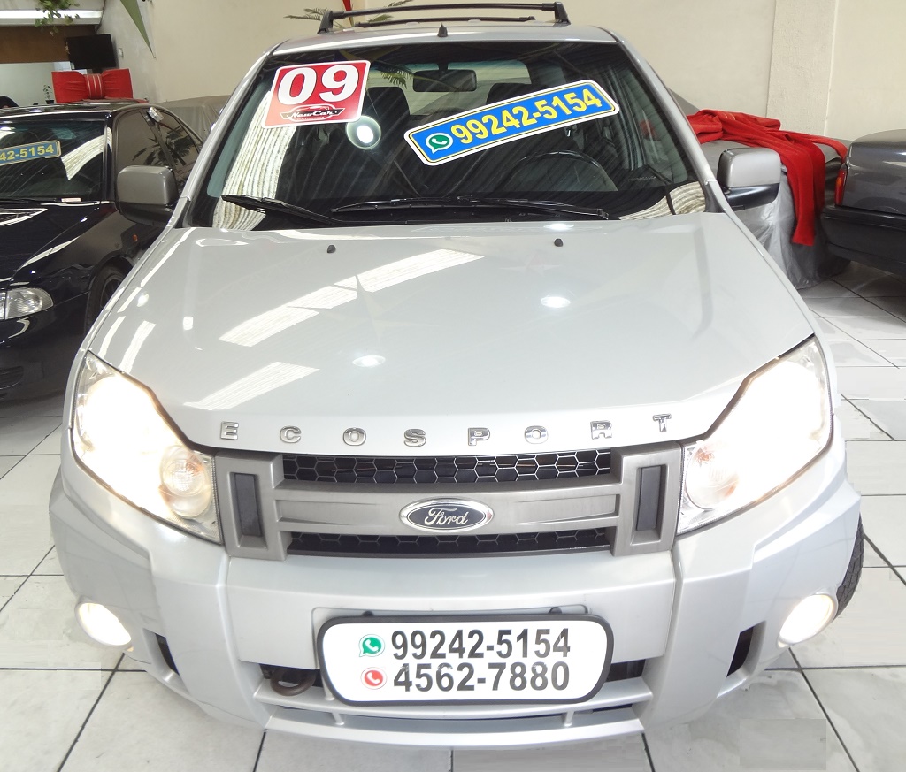 Ford EcoSport Prata