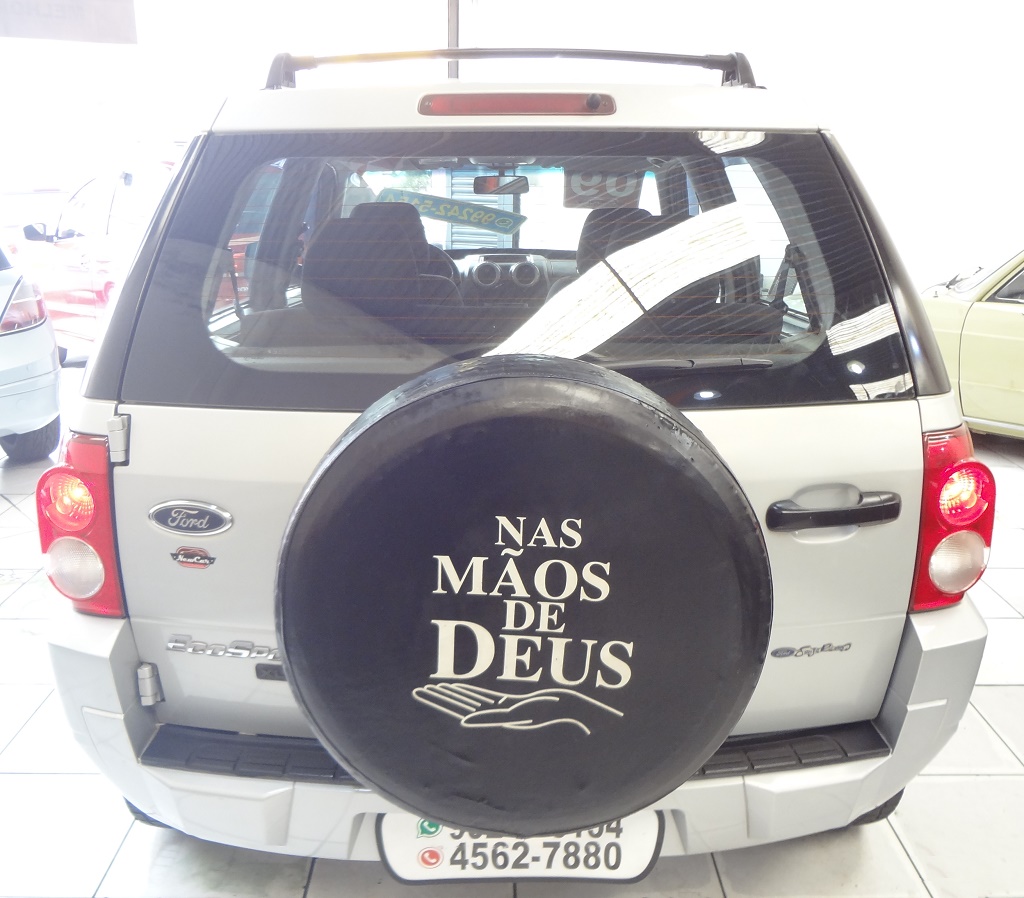 Ford EcoSport Prata