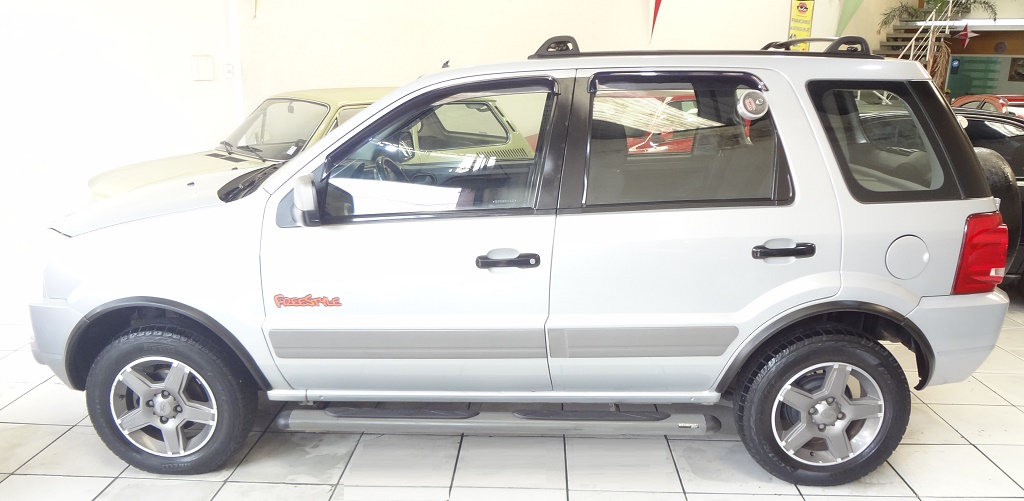 Ford EcoSport Prata
