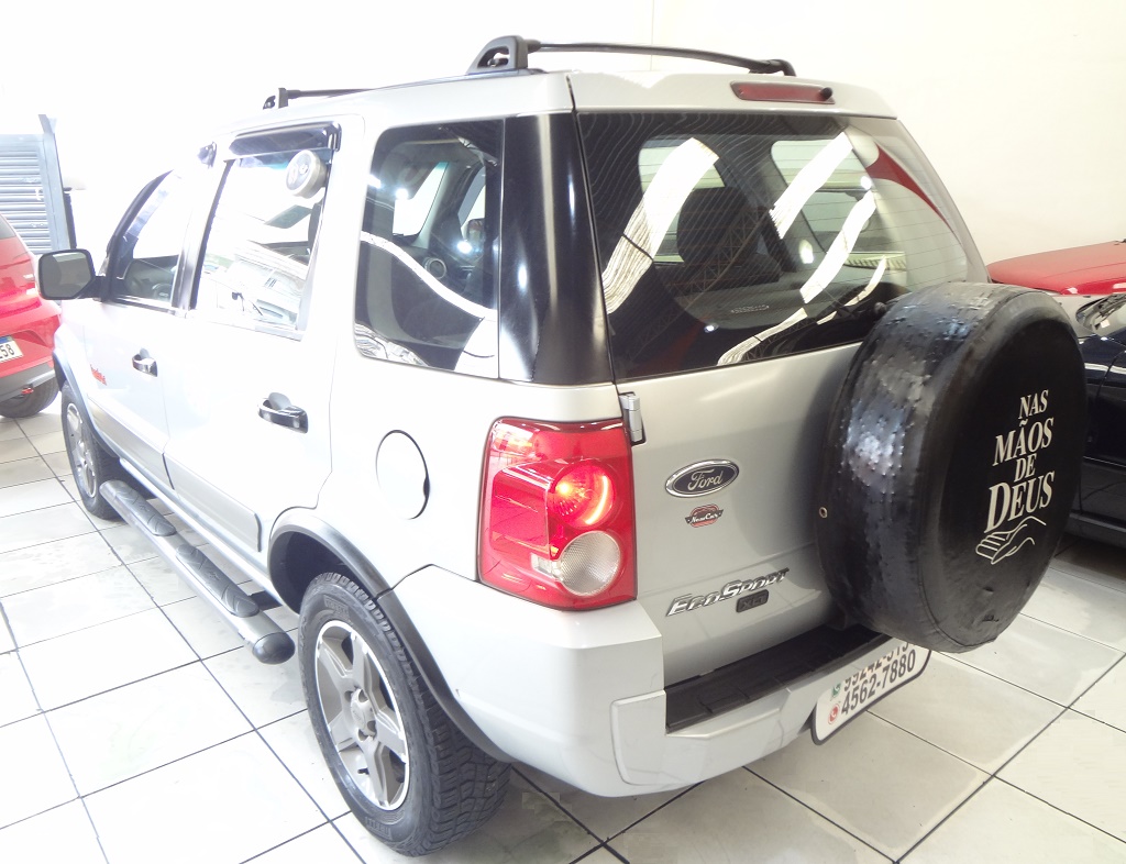 Ford EcoSport Prata