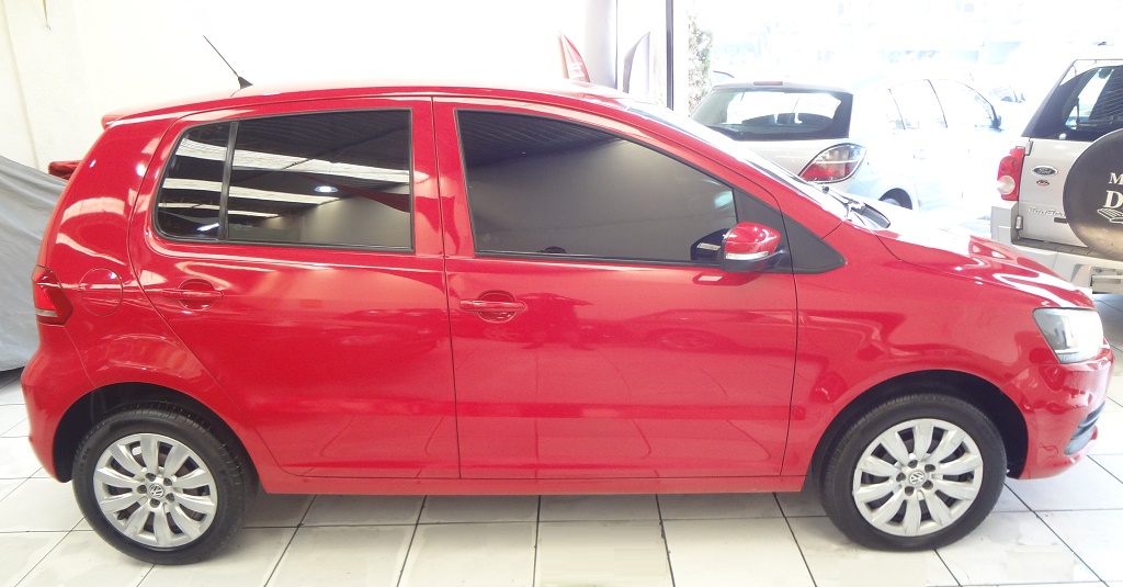 Volkswagen Fox Vermelho