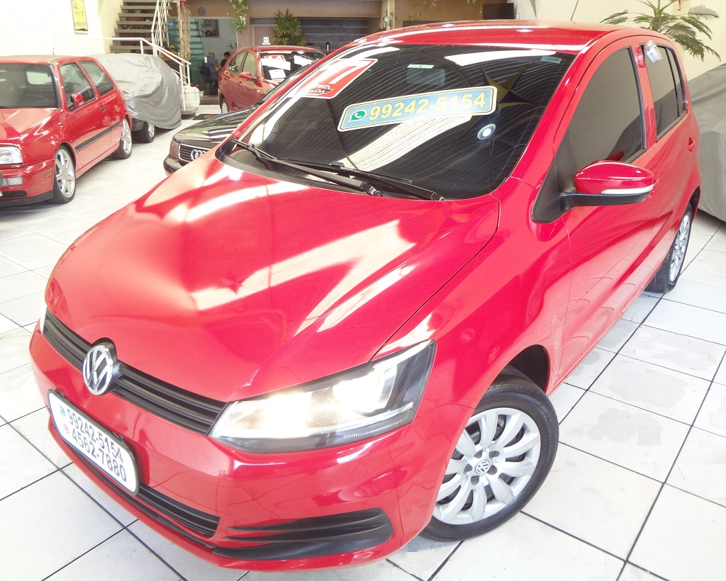 Volkswagen Fox Vermelho