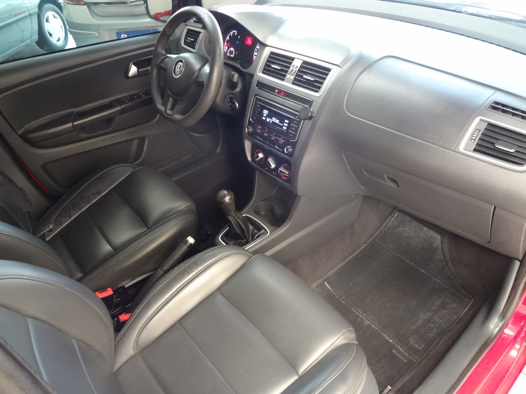 Volkswagen Fox Vermelho