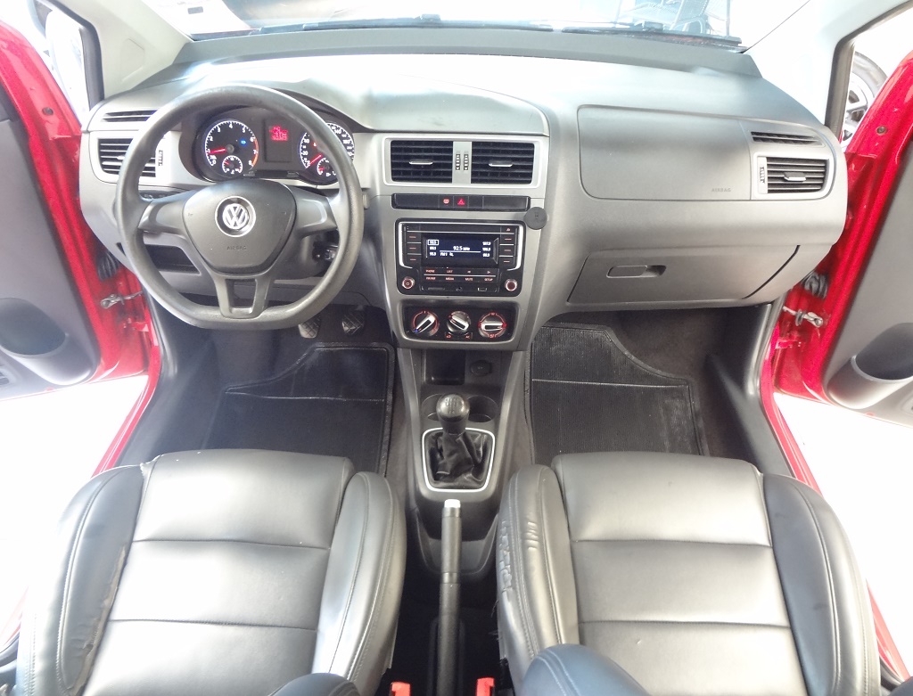Volkswagen Fox Vermelho