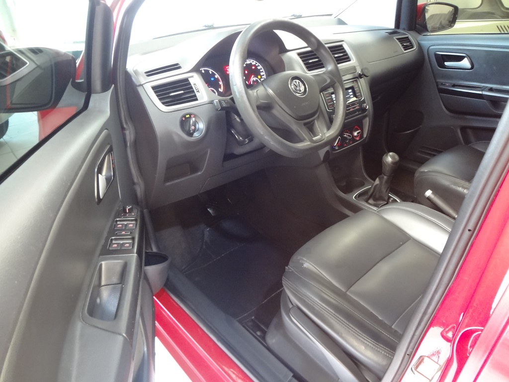Volkswagen Fox Vermelho
