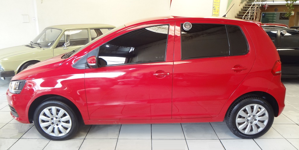 Volkswagen Fox Vermelho